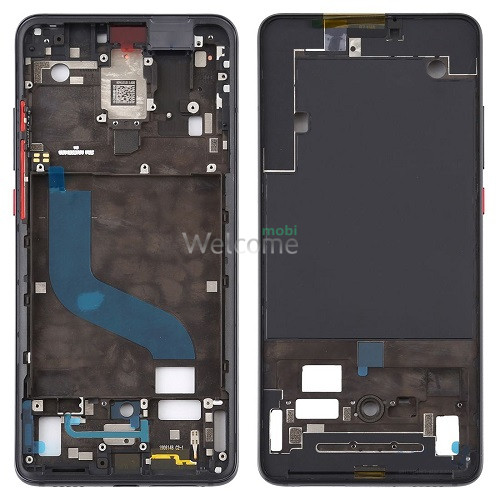 Рамка дисплею Xiaomi Redmi Note 9T black