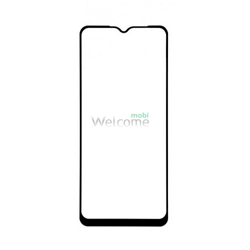 Скло OPPO A31/A5 2020/A9 2020 (20D, black) без упаковки