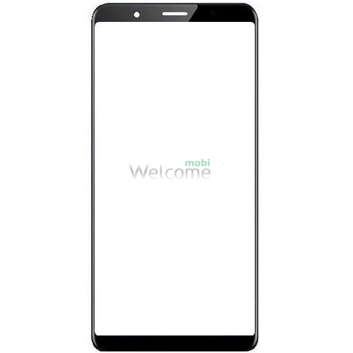 Скло корпусу Vivo X20 black