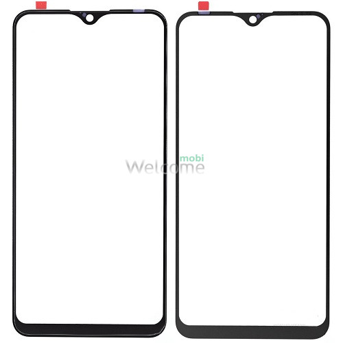 Скло корпусу Vivo Y91c black