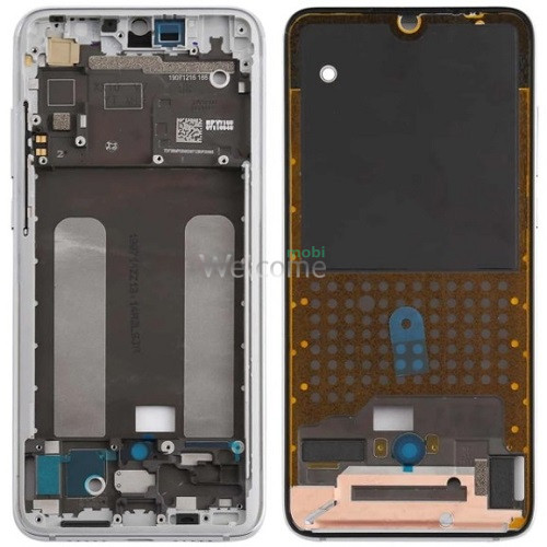 Рамка дисплею Xiaomi Mi 9 Lite black