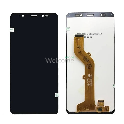 Дисплей Tecno Pop 4 (BC2) в сборе с сенсором black
