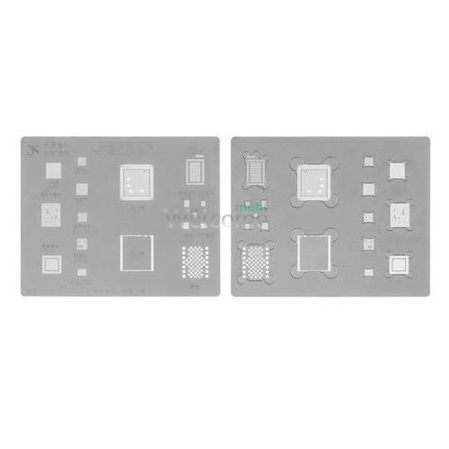 3D Трафарет BGA A10 для iPhone 7/iPhone 7 Plus