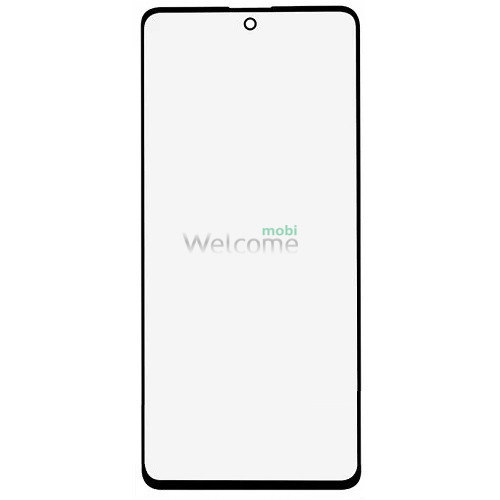 Скло корпусу Samsung A715/A716/M515/M625/N770 Galaxy A71/A71 5G/M51/M62/Note 10 Lite black (оригінал) (161x74мм)