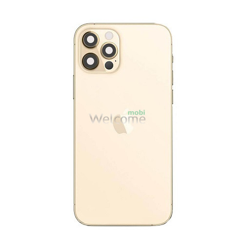 Корпус iPhone 12 Pro gold (оригінал) A+ EU
