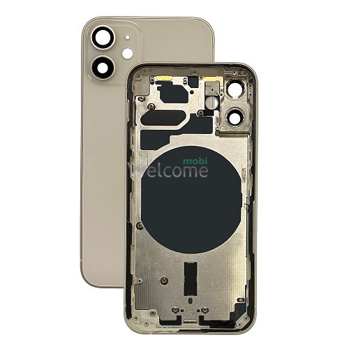 Корпус iPhone 12 mini white (оригинал) A+ EU
