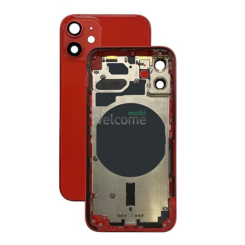 Корпус iPhone 12 mini product red (оригинал) A+ EU