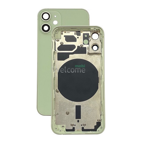 Корпус iPhone 12 mini green (оригинал) A+ EU