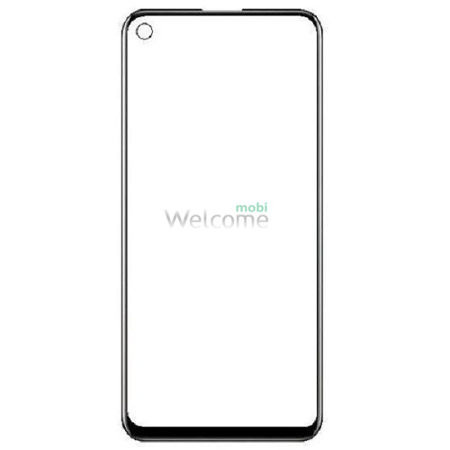 Скло корпусу Vivo Y30/Y50 black