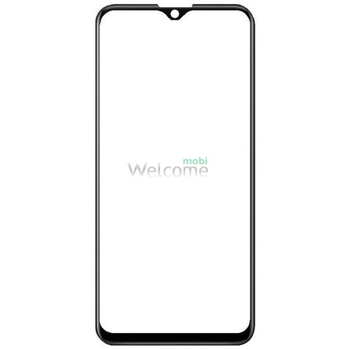 Скло корпусу Vivo Y19 з OCA-плівкою, black (Original PRC)