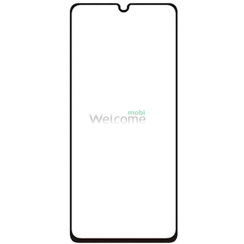 Скло корпусу Vivo V20 2020/V20 2021 з OCA-плівкою, black (Original PRC)