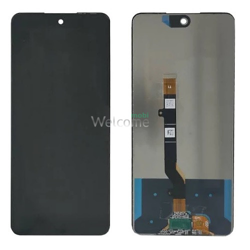 Дисплей Tecno Camon 17 Pro (CG7) в зборі з сенсором black