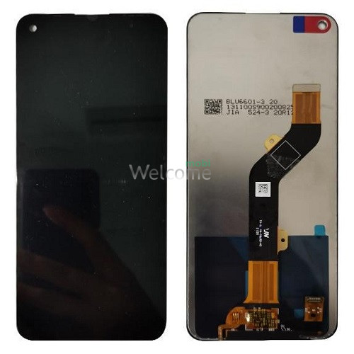 Дисплей Tecno Spark 7 Pro,Camon 16 S,Camon 17,Camon 18i в сборе с сенсором black