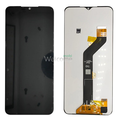 Дисплей Tecno Spark 7 (KF6) в сборе с сенсором black
