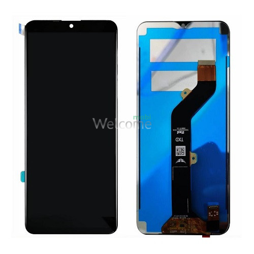 Дисплей Tecno Spark 7T,Go 2020,Go 2021 в сборе с сенсором black