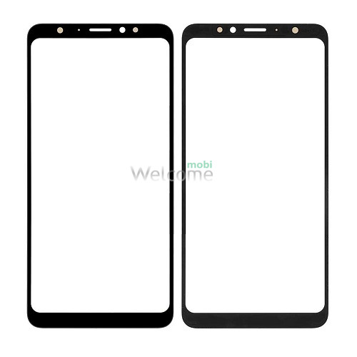 Скло корпусу Meizu M8/M8 Lite/V8/V8 Pro black