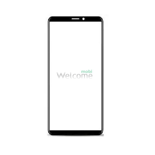 Скло корпусу Meizu Note 8 black