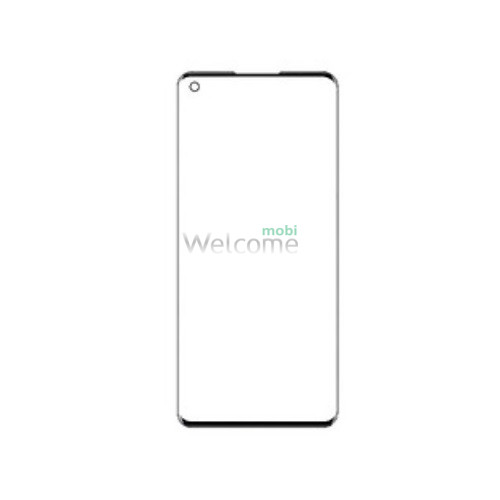 Скло корпусу Vivo X50 black