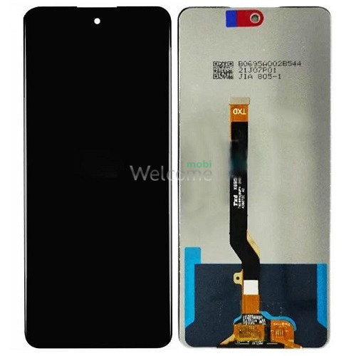 Дисплей Tecno Pova 2 (LE7, LE7n),Pova 5G (LE8) в сборе с сенсором black