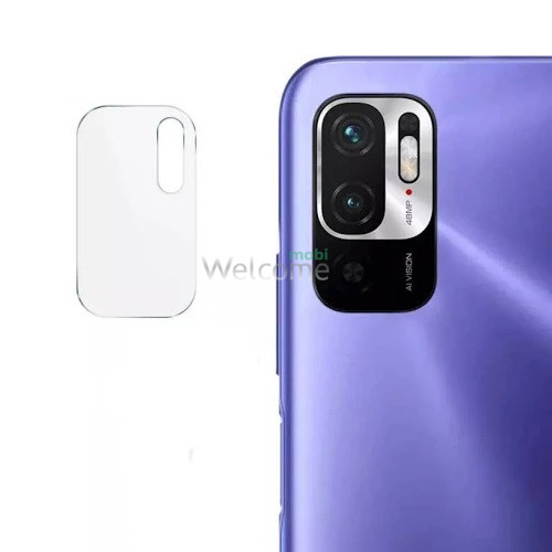 Захисне скло для камери Xiaomi Redmi Note 10 5G (прозоре)