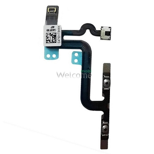 Шлейф iPhone 6S Plus кнопок звуку