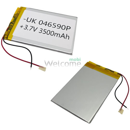 АКБ універсальна 046590Р (97*66*3 3500mAh 3,7V)