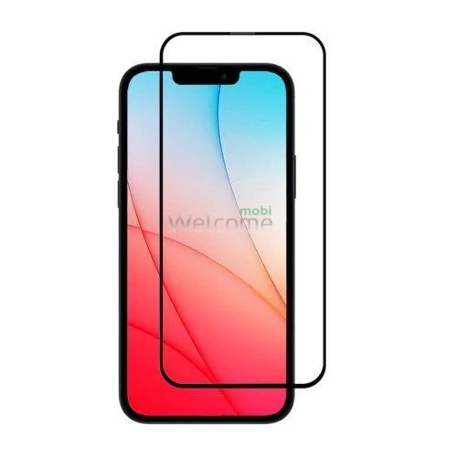 Скло iPhone 13 mini 5.4 Japan HD++ чорне 