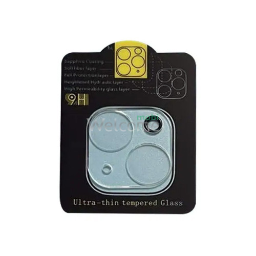 Захисне скло для камери iPhone 13/iPhone 13 mini Full Glue (2.5D, прозоре)