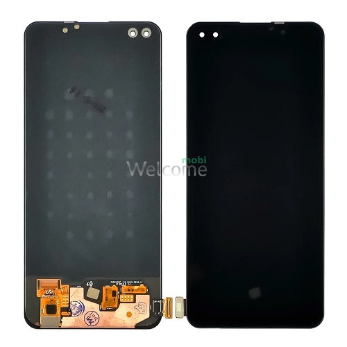 Дисплей OnePlus Nord в зборі з сенсором black (оригінал переклей)