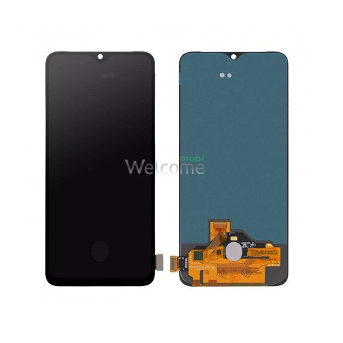 Дисплей OnePlus 7 в зборі з сенсором black (оригінал завод)