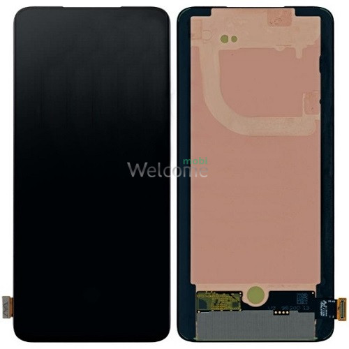 Дисплей OnePlus 7T Pro в зборі з сенсором black FULL orig