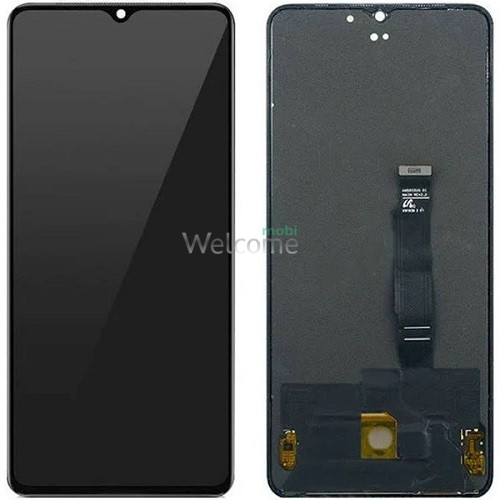 Дисплей OnePlus 7T в зборі з сенсором black (оригінал завод)