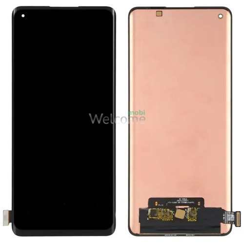 Дисплей OnePlus 9 в зборі з сенсором black (знятий оригінал)