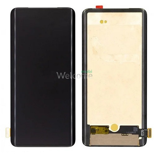 Дисплей OnePlus 7 Pro в зборі з сенсором black FULL orig