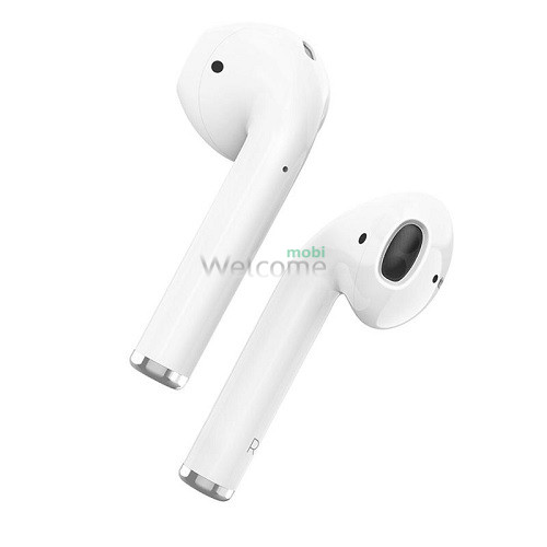 Наушники беспроводные HOCO EW02 Plus, BT5.0, белые