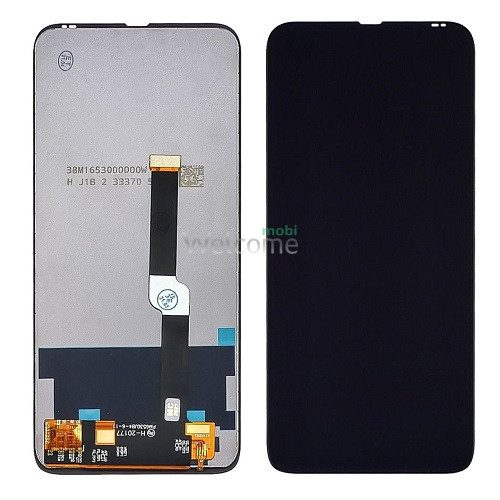 Дисплей Motorola XT2067 Moto One Fusion Plus в зборі з сенсором black Original PRC
