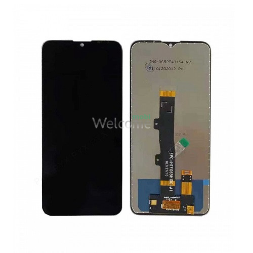 Дисплей Motorola XT2095 Moto E7//E7i Power/E7 Power в зборі з сенсором black