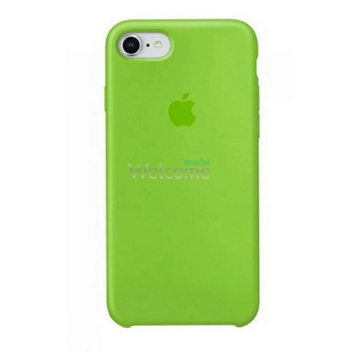 Silicone case for iPhone 7/8/SE 2020 (32) green