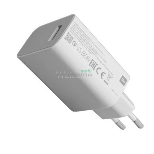СЗУ Xiaomi 33W Quick Charge 3.0 white (MDY-11-EZ) service orig