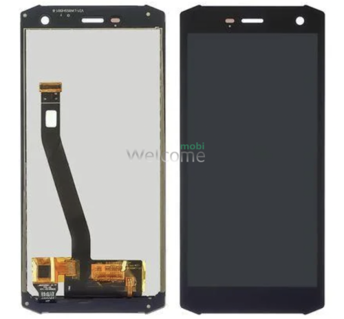 Дисплей Sigma X-treme PQ36 в зборі з сенсором black (оригінал завод)