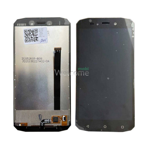 Дисплей Sigma X-treme PQ51 в зборі з сенсором black (оригінал)