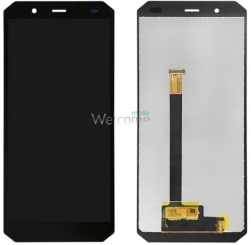 Дисплей Sigma X-treme PQ53 в зборі з сенсором black (оригінал завод)