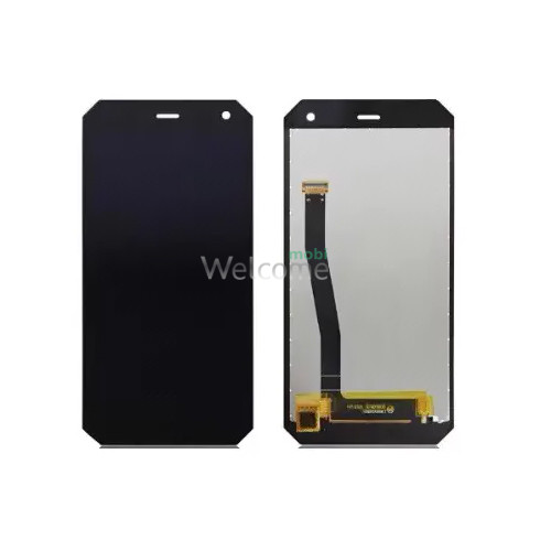 Дисплей Sigma X-treme PQ24/PQ28 в зборі з сенсором black (оригінал завод)