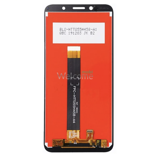 Дисплей Motorola XT2029 Moto E6 Play в зборі з сенсором black