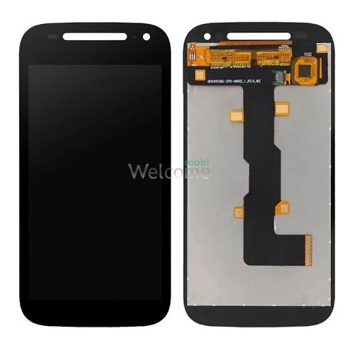 Дисплей Motorola XT1505 Moto E2/XT1511/XT1526/XT1527/XT1528 в зборі з сенсором black 
