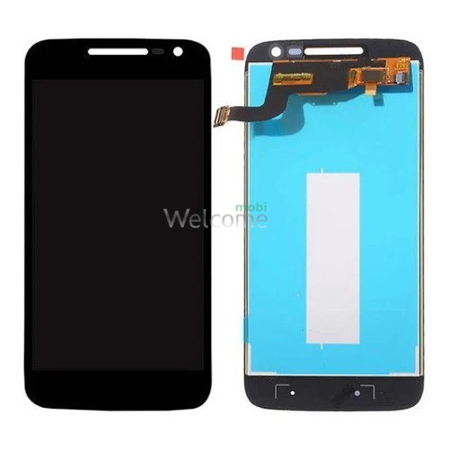 Дисплей Motorola XT1600,XT1601,XT1602,XT1604,XT1607,XT1609 Moto G4 Play в сборе с сенсором black 