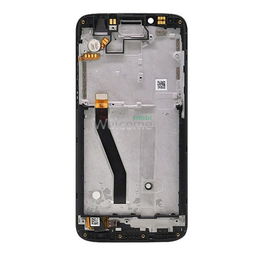 Дисплей Motorola XT1921 Moto E5 Play/E5 Cruise в зборі з сенсором та рамкою black