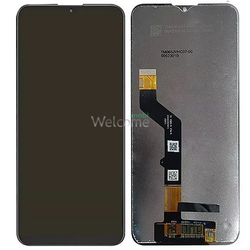 Дисплей Motorola XT2083 Moto G9 Play в зборі з сенсором black