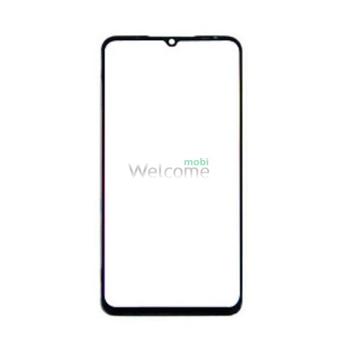 Скло корпусу Meizu Note 9 (M923) з OCA-плівкою, black