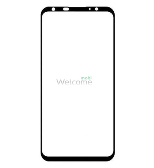Скло корпусу Meizu 16 Plus black